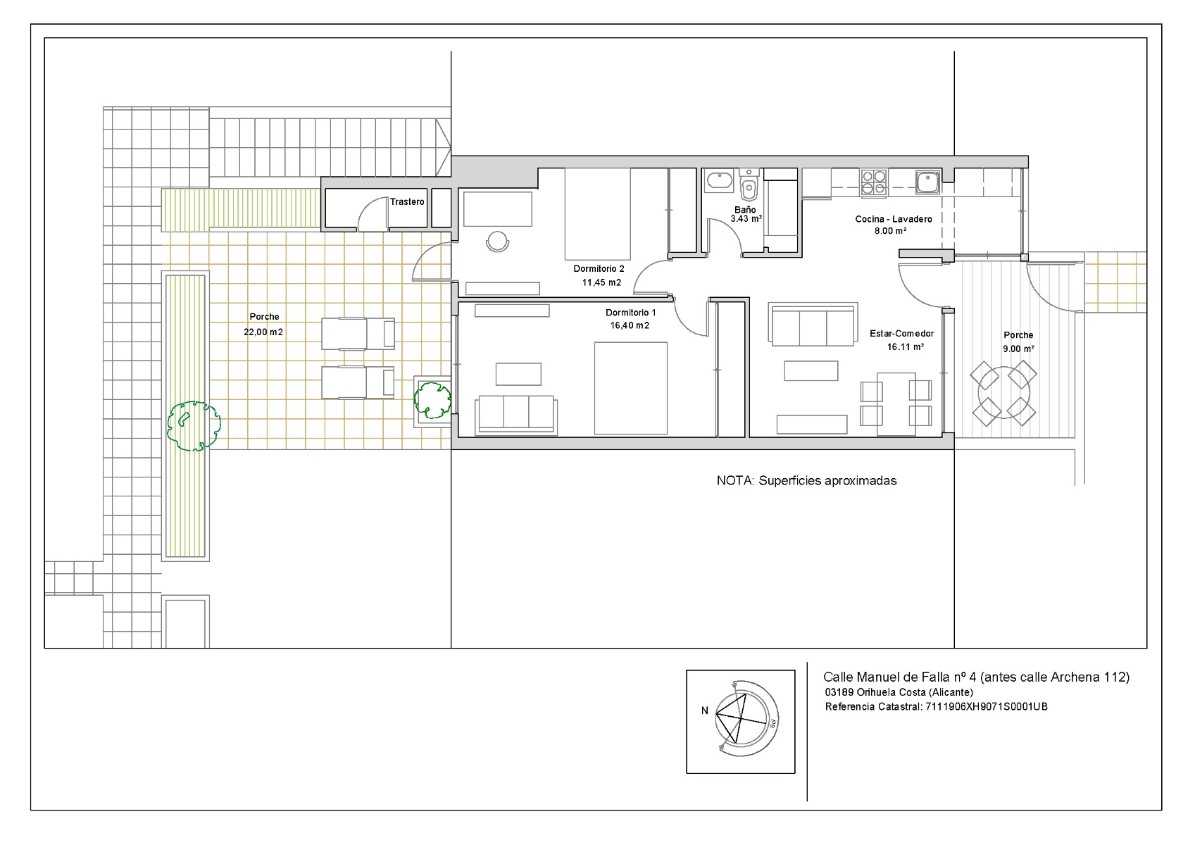 Sale - Bungalow - Orihuela costa - Villamartín