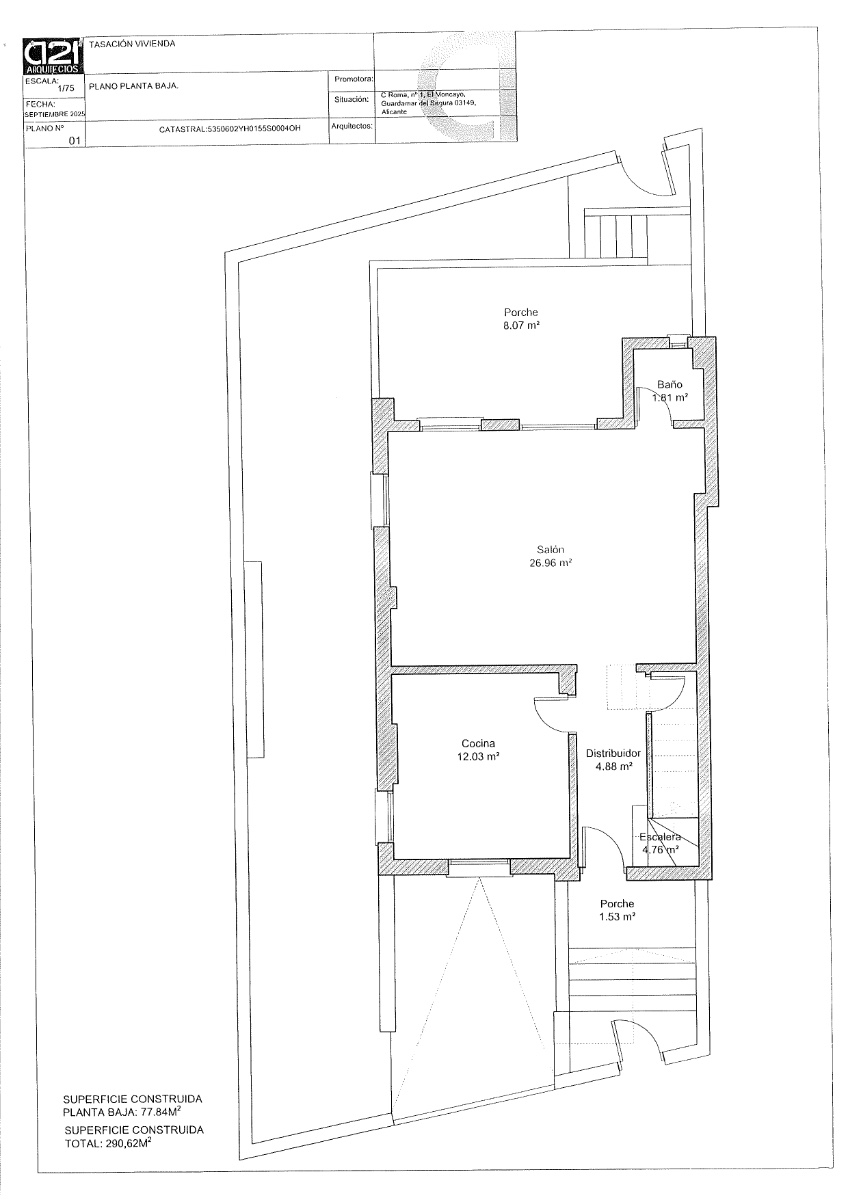 Sale - Townhouse - Guardamar del Segura - El moncayo