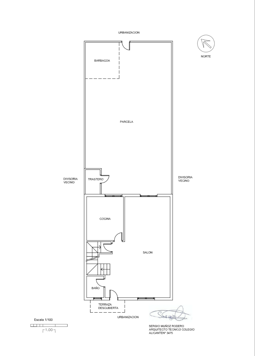 Sale - Townhouse - Alicante - Playa San Juan