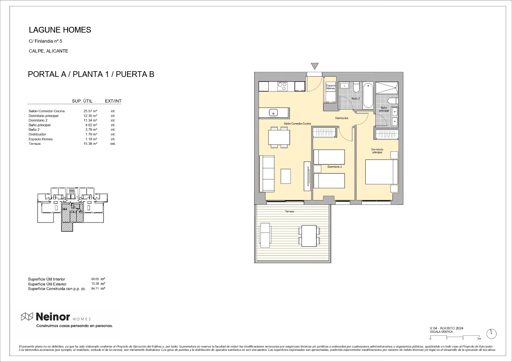 Sprzedaż - Apartament - San Miguel