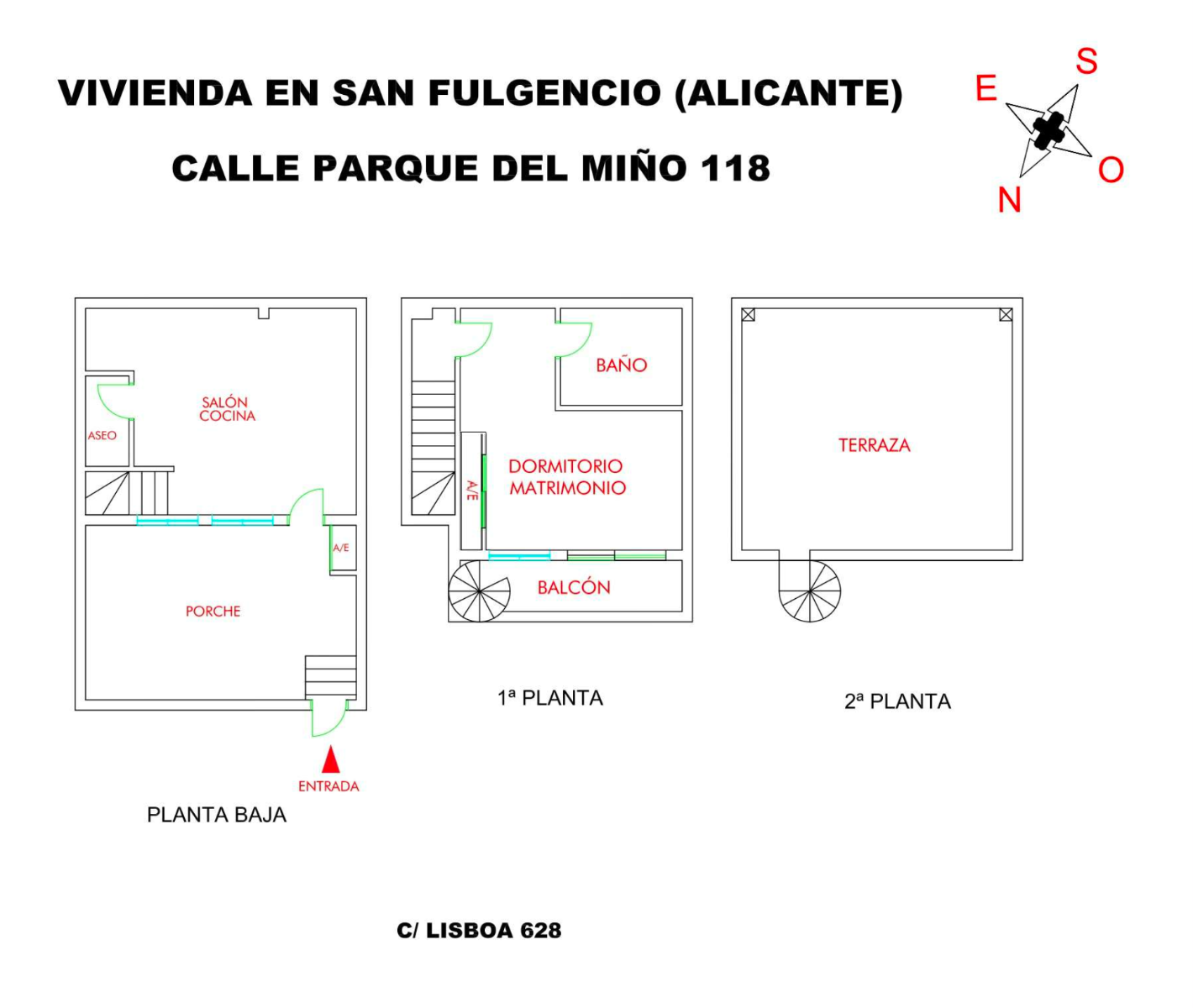 Sprzedaż - Townhouse - San Fulgencio - Urb. La Marina