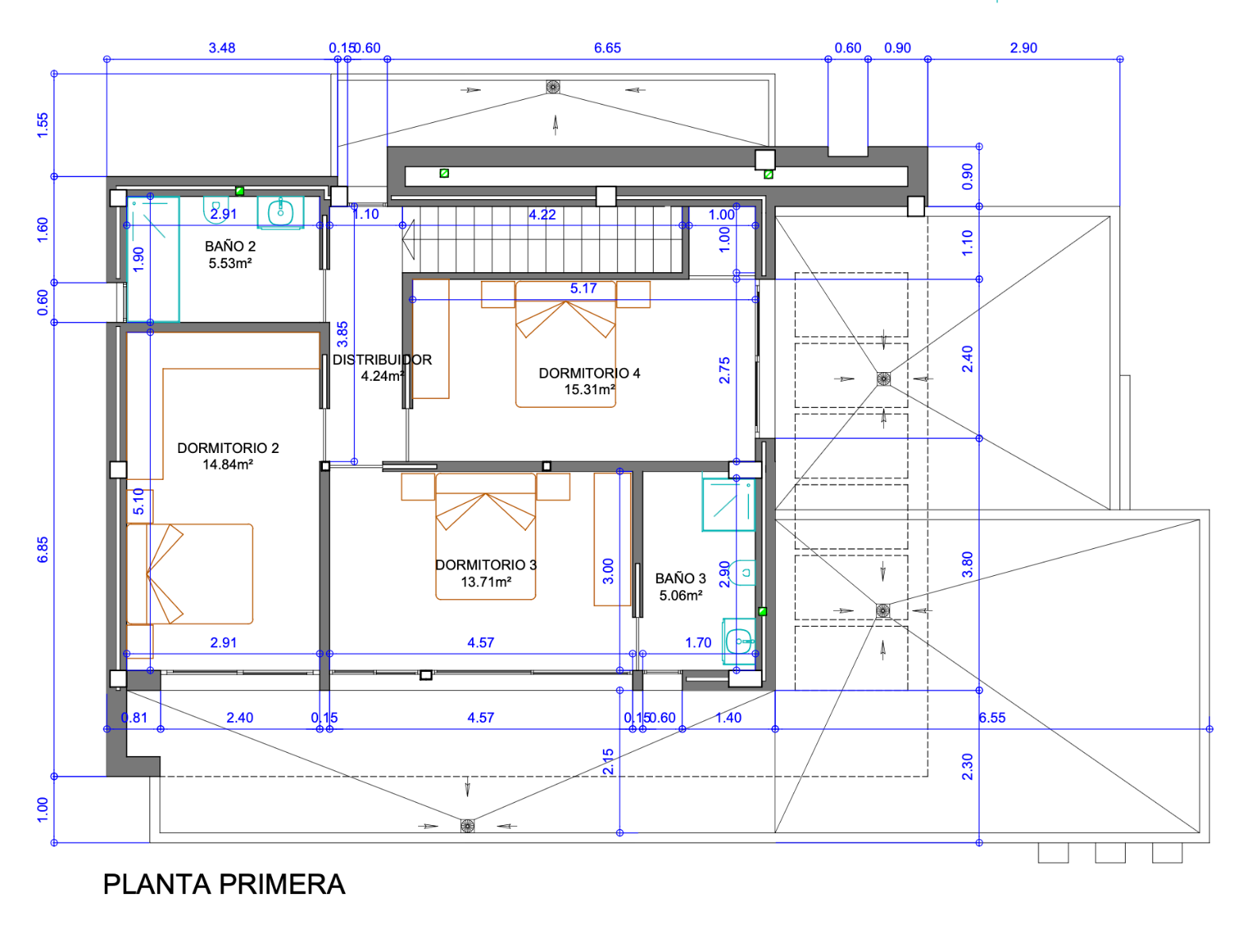 Sprzedaż - Willa - Ciudad Quesada - Rojales - La Marquesa Golf
