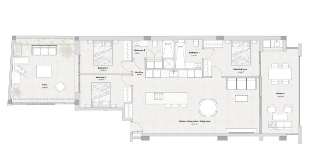 Nowo zbudowane - Apartament - La Mata