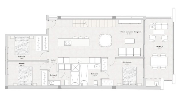 Nowo zbudowane - Apartament - La Mata