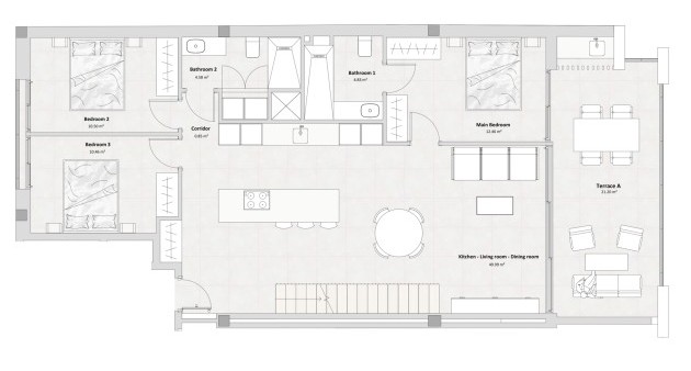 Nowo zbudowane - Apartament - La Mata