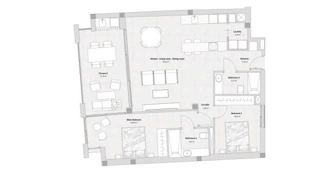 Nowo zbudowane - Apartament - La Mata