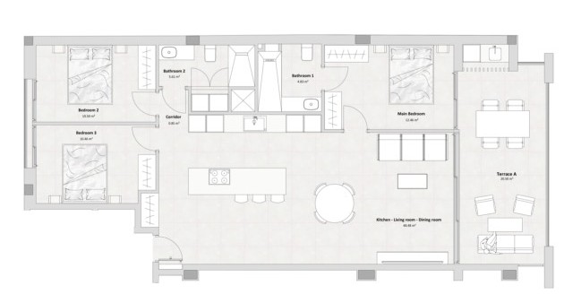 Nowo zbudowane - Apartament - La Mata