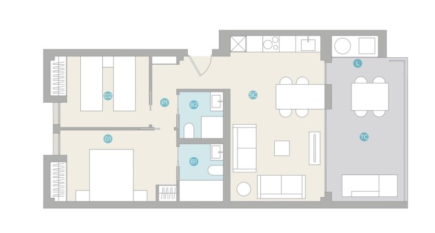 New Build - Apartment - Sagunto - Canet de Berenguer