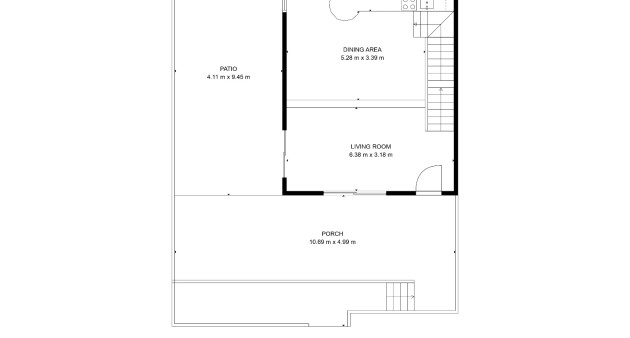 Vente - Townhouse - Guardamar del Segura