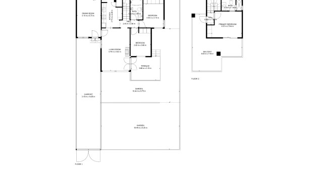Sale - Villa - Orihuela costa - Villamartín