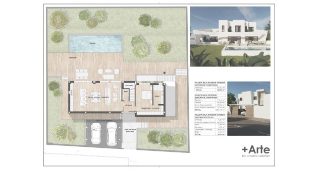 Nouvelle construction - Villa - Polop