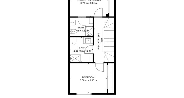 Bruktbolig - Duplex - Orihuela costa - Los Dolses