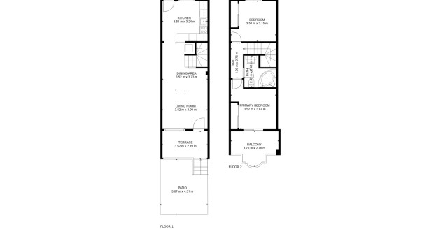 Sale - Townhouse - Ciudad Quesada - Rojales