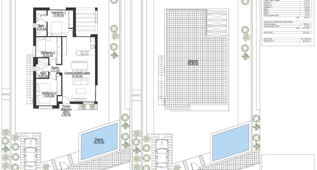 Nueva construcción  - Adosado - Pilar de La Horadada - Pinar de Campoverde