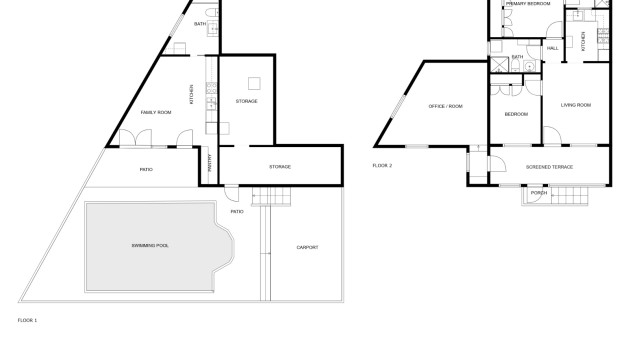 Bruktbolig - Tomannsbolig - Ciudad Quesada - Rojales