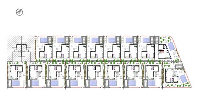 New Build - Villa - Villamartín