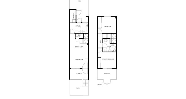 Sale - Townhouse - Ciudad Quesada - Rojales - Doña pepa