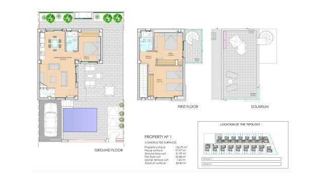 New Build - Villa - Villamartín