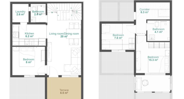 Sale - Townhouse - Orihuela costa