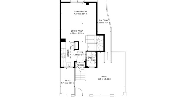 Prodej - Semi-detached - Ciudad Quesada - Rojales