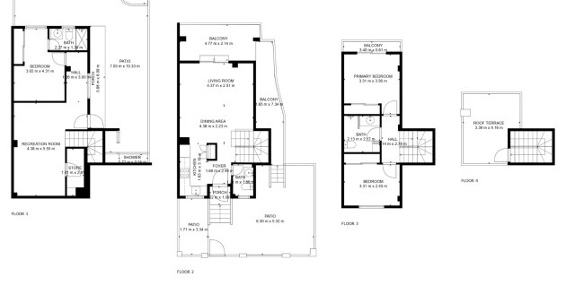 Prodej - Semi-detached - Ciudad Quesada - Rojales