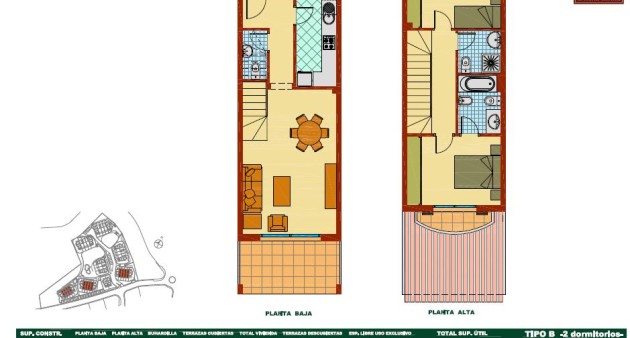 Sale - Town House - Finestrat - Sierra cortina