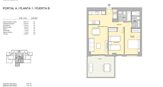 New Build - Apartment - Calpe - Calpe 
