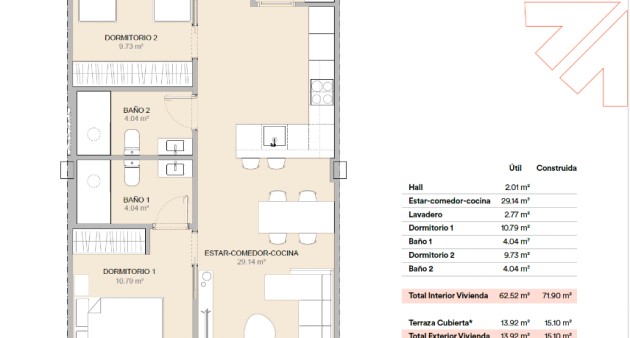 Nouvelle construction - Apartment - La Nucia - La nucia