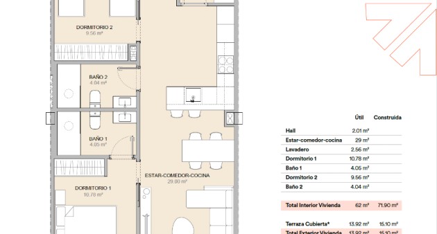 Nouvelle construction - Apartment - La Nucia - La nucia