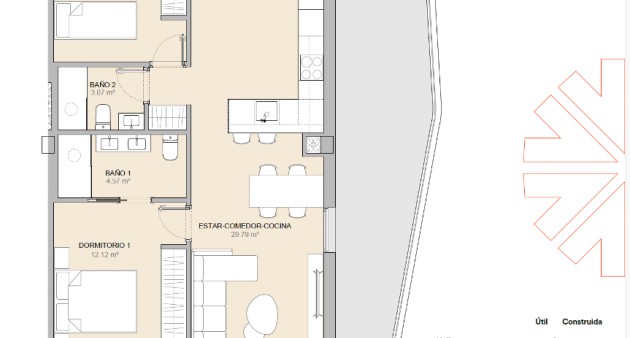 Nouvelle construction - Apartment - La Nucia - La nucia