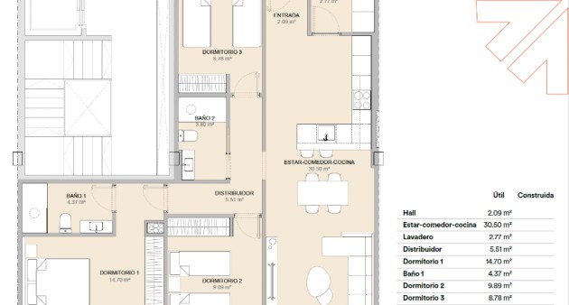 Nouvelle construction - Apartment - La Nucia - La nucia