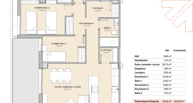 Nouvelle construction - Apartment - La Nucia - La nucia