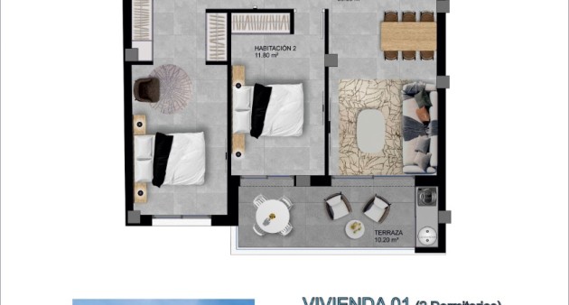 New Build - Apartment - Santa Pola