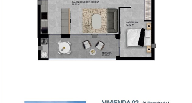 New Build - Apartment - Santa Pola