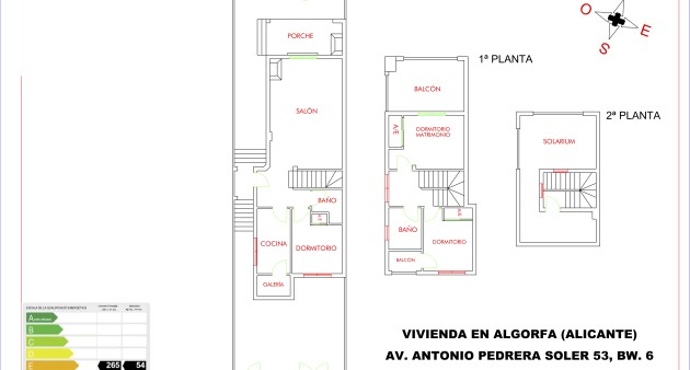 Sale - Bungalow - Algorfa