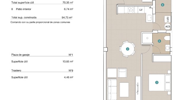 New Build - Apartment - Jacarilla
