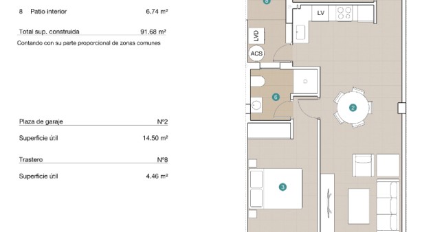 New Build - Apartment - Jacarilla