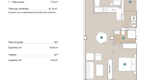 Nueva construcción  - Piso - Jacarilla