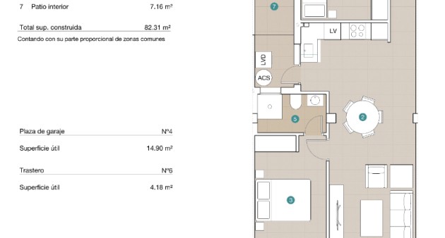 Nieuwbouw - Appartement - Jacarilla