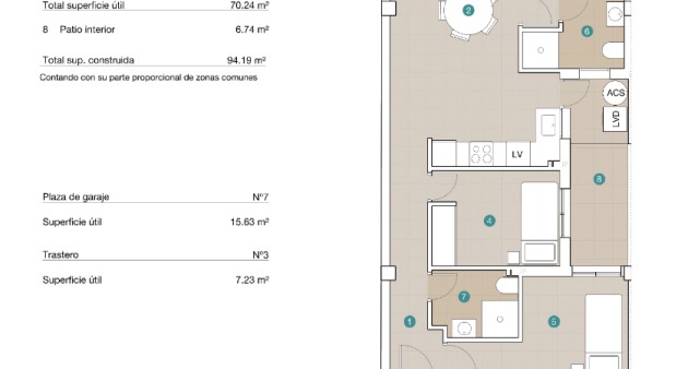 Nouvelle construction - Apartment - Jacarilla