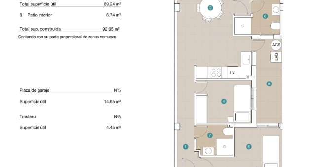 Nybygg - Leilighet - Jacarilla