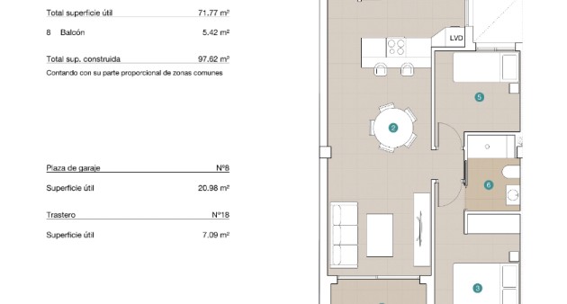 New Build - Apartment - Jacarilla