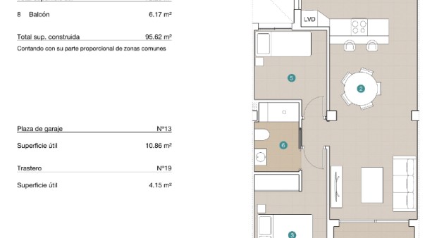 New Build - Apartment - Jacarilla