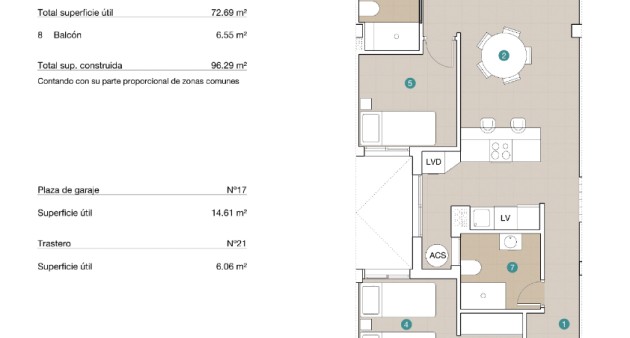 New Build - Apartment - Jacarilla