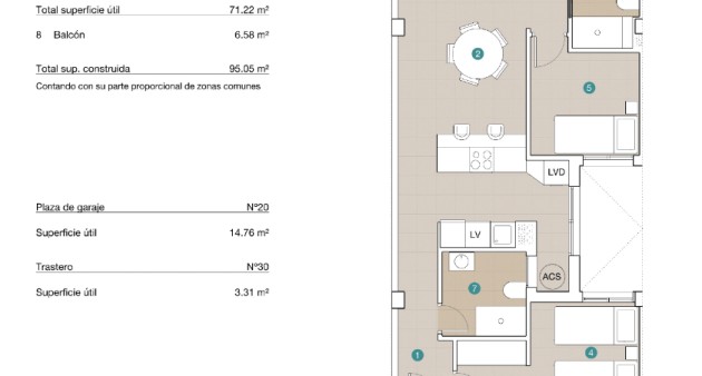 New Build - Apartment - Jacarilla