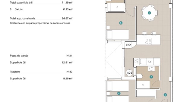 New Build - Apartment - Jacarilla