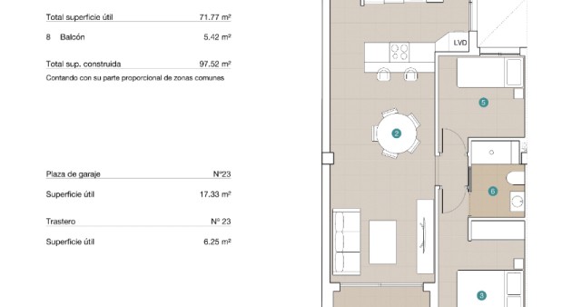 Nueva construcción  - Piso - Jacarilla