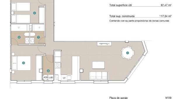 New Build - Apartment - Jacarilla