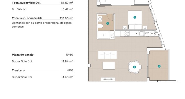 Nueva construcción  - Piso - Jacarilla