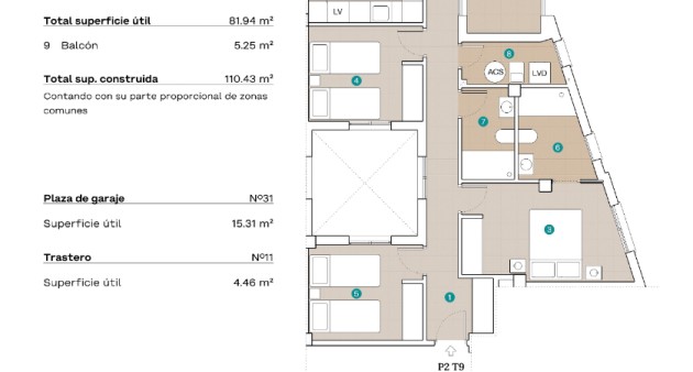 Nybygg - Leilighet - Jacarilla